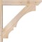 Ekena Millwork Balboa Slat Smooth Outlooker, Douglas Fir, 5 1/2"W x 30"D x 30"H OUT06X30X30BOA06SDF - alternate 2